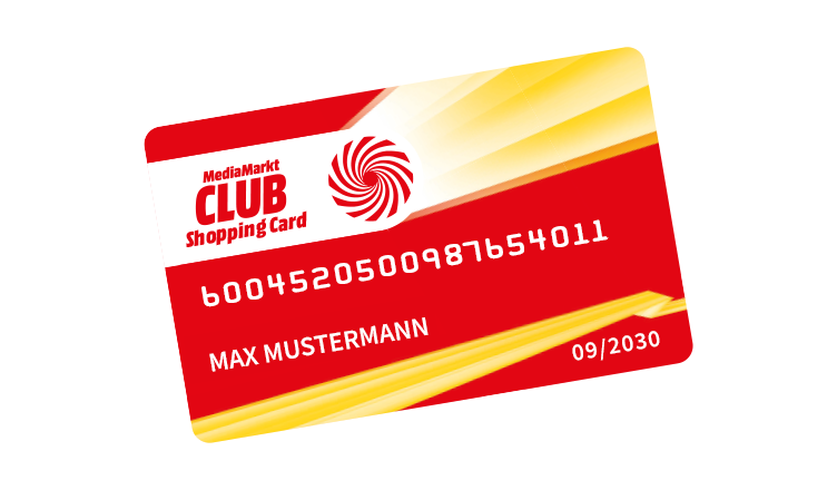 CLUB Shopping Card