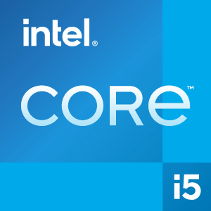 Intel® Core™ i5 11th Gen CPU Badge